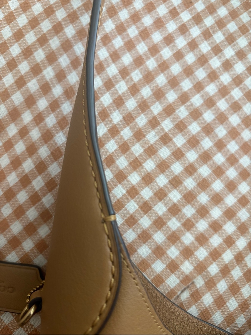 Coach Brooklyn 28 Shoulder Bag honey brown - Picture 14 of 16